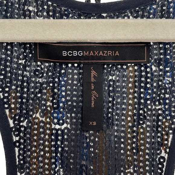 BCBG Sequin Racerback XS - Picture 2 of 5